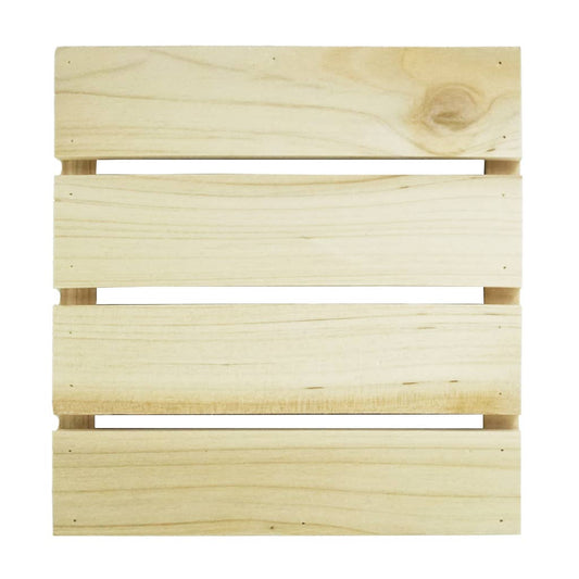 Wood - Wooden Slat, 6x6x3.5cm
