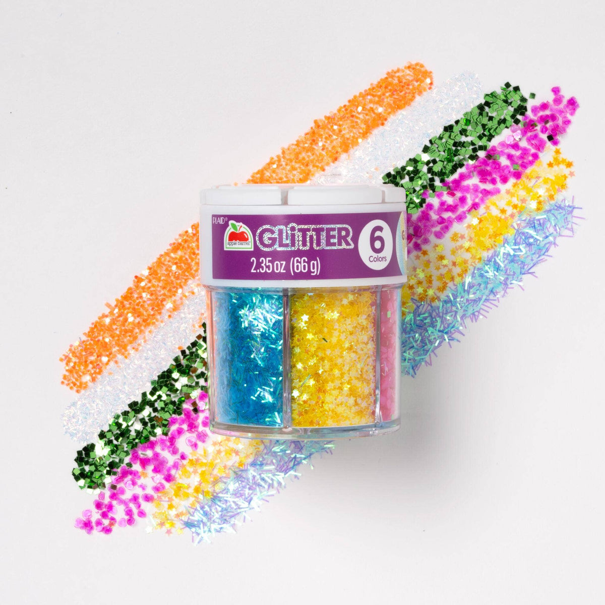 Glitter Shaker – Brights