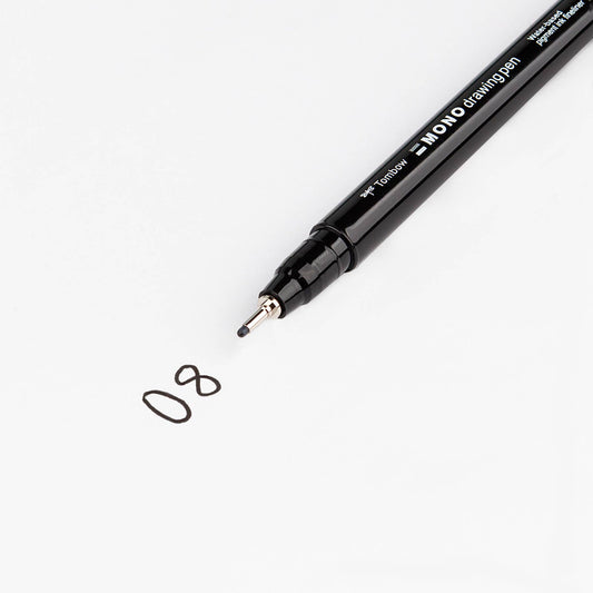 Pens - MONO Drawing Pens - Open Stock: 08