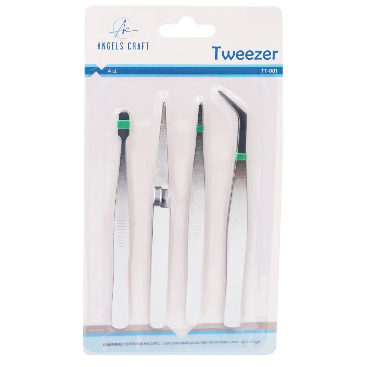Tweezer - Tweezer Set, 4-ct