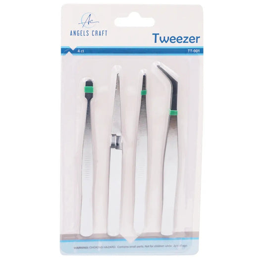 Tweezer - Tweezer Set, 4-ct