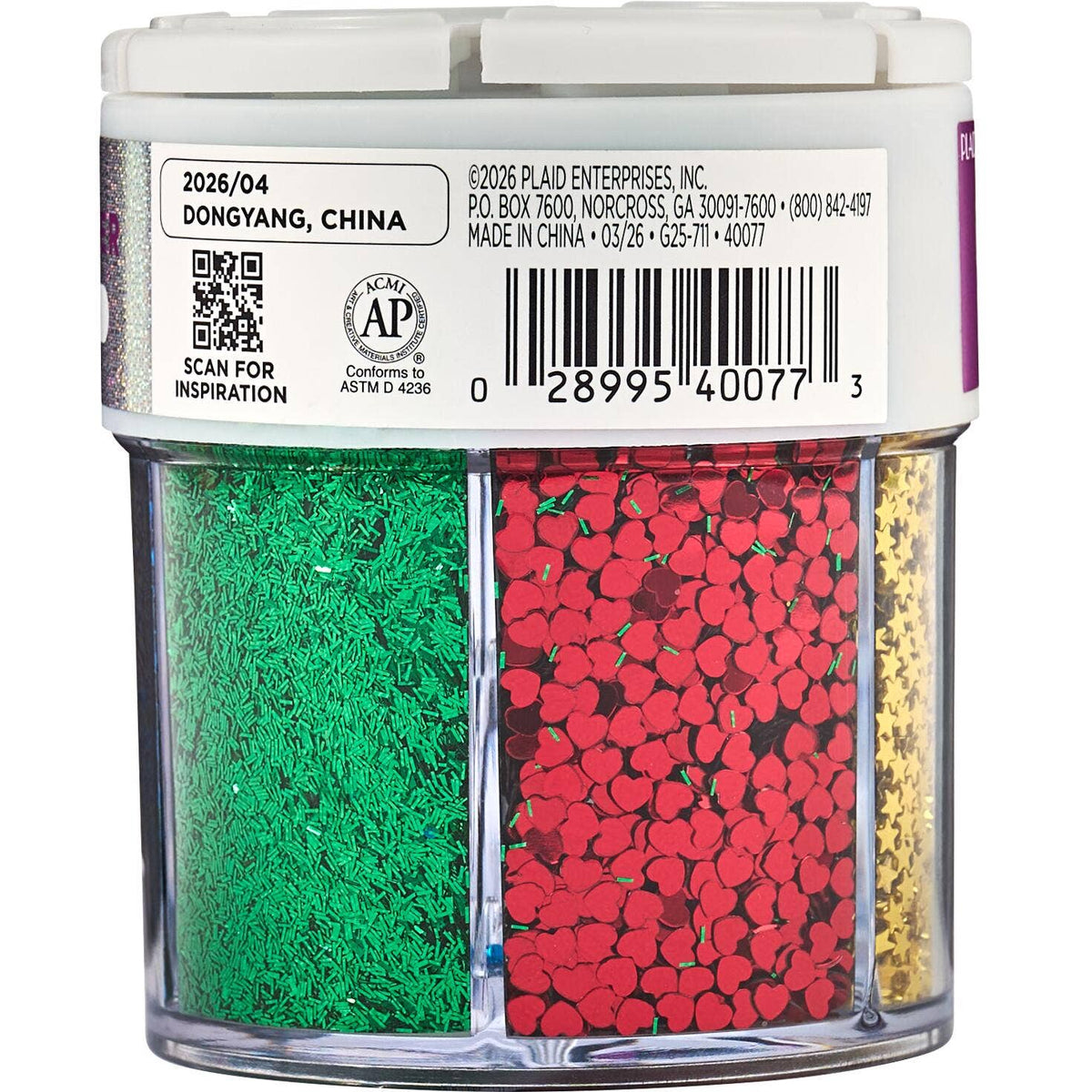 Glitter Shaker – Primary