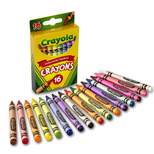 Crayons - 16 Count Crayola Crayons