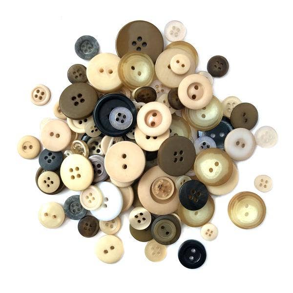 Buttons - Natural