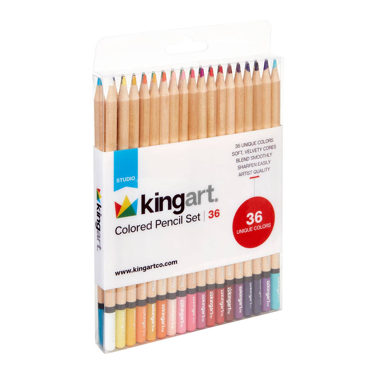 Colored Pencils - 36 Colors