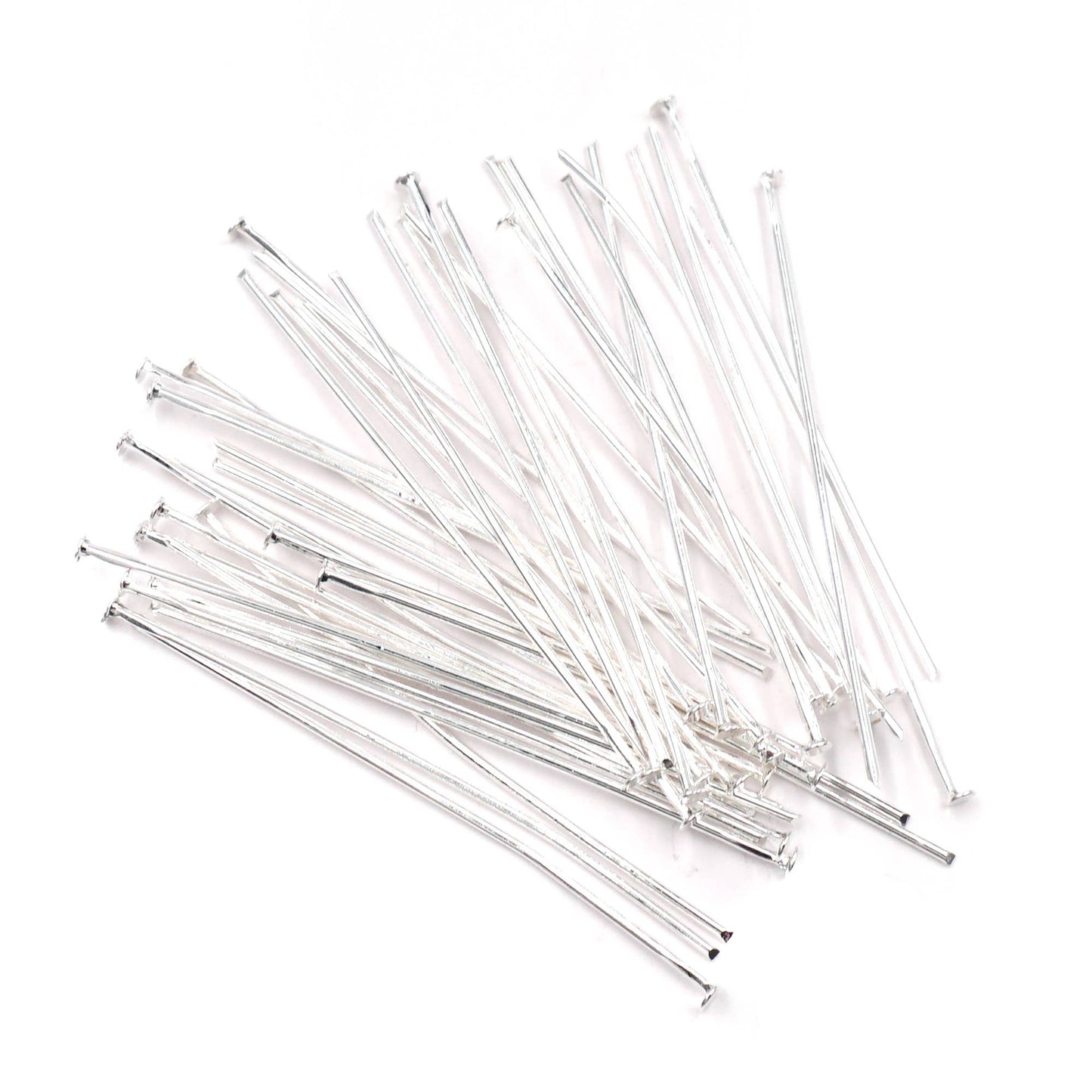 Jewelry - Alloy Head Pin Needles 50-ct