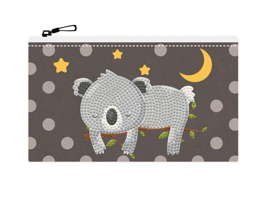 Diamond Dotz - Sleepy Time Koala Zipper Pouch
