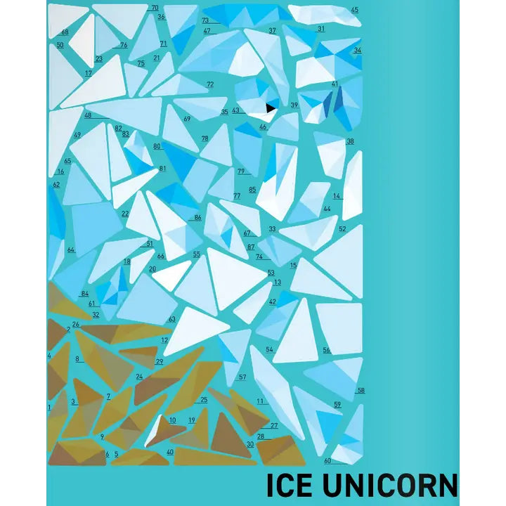 Sticker - My Sticker Painting Book Unicorns