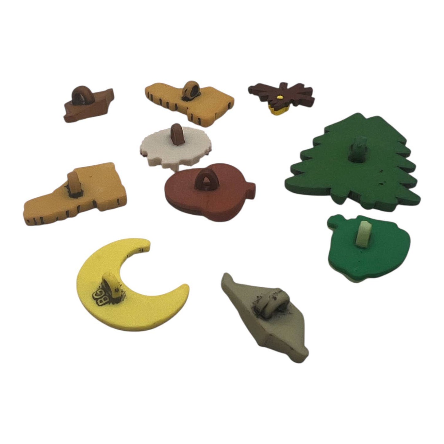 Buttons - Camping Craft & Sewing Button Assortment