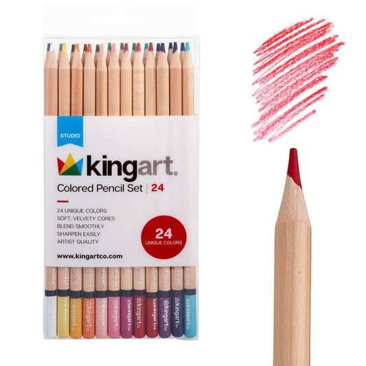 Colored Pencils - 24 Colors