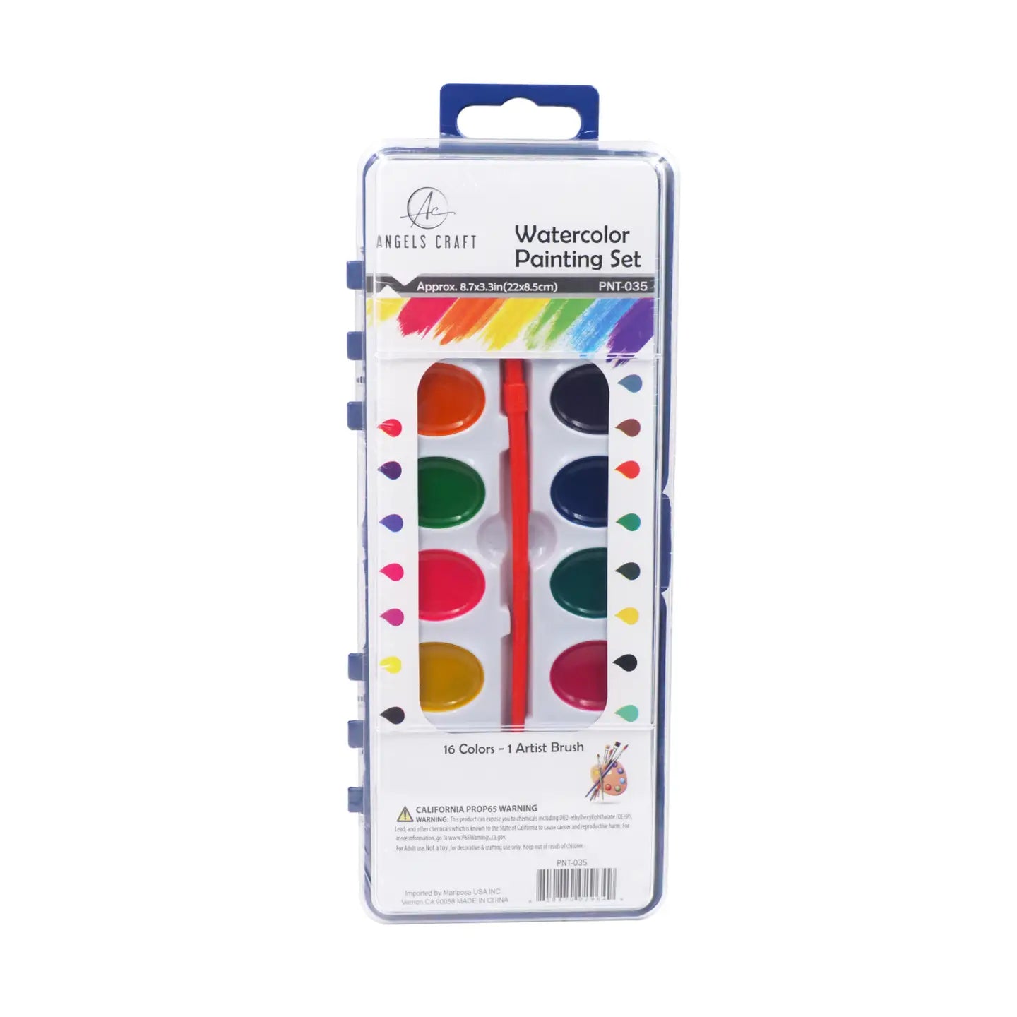 Paint - Watercolor Paint Set 16 Colors