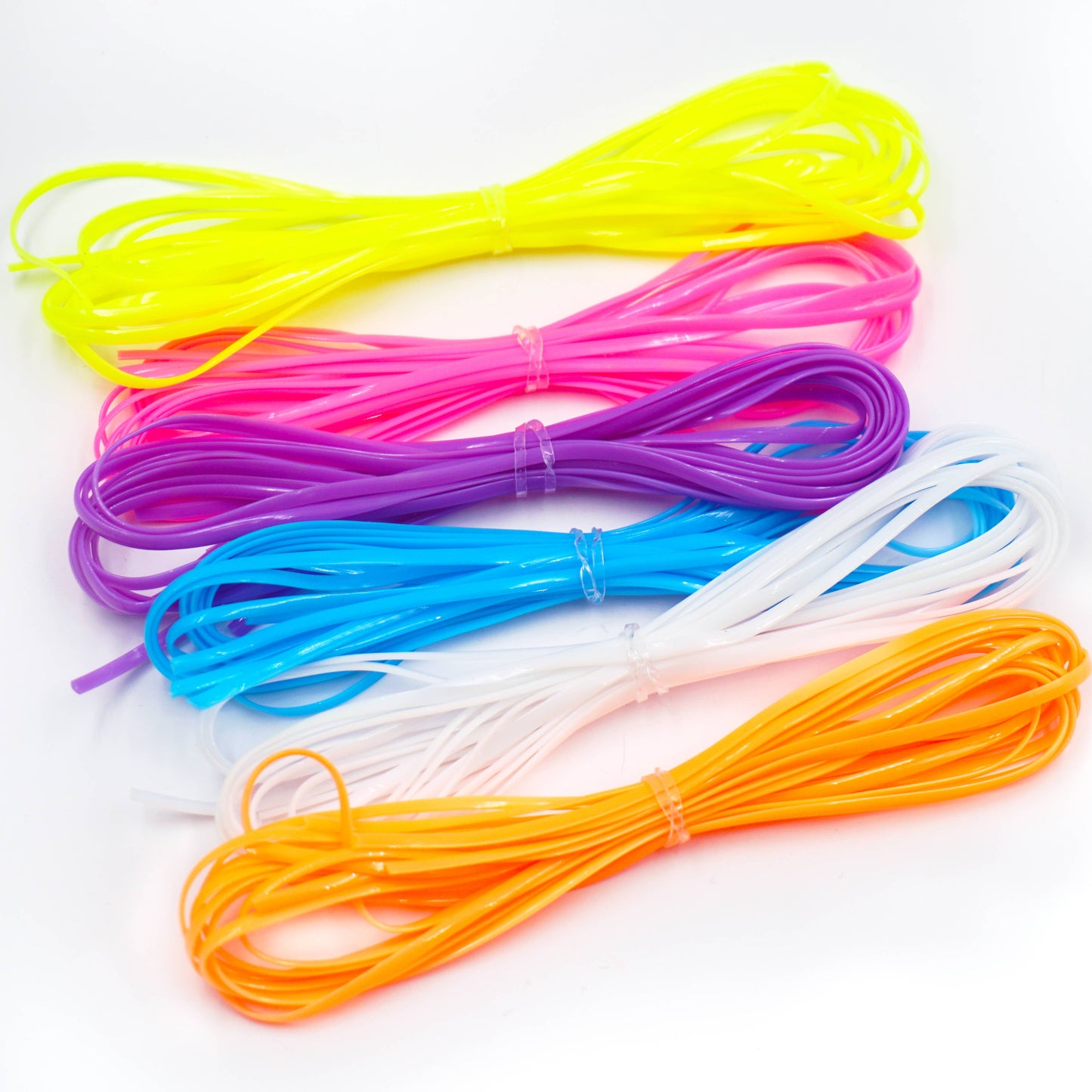 String - Plastic Craft Cord, 18-ct: Bright Colors