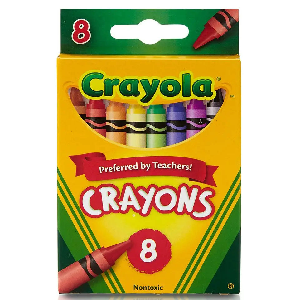 Crayons - 8 Count Crayola Crayons