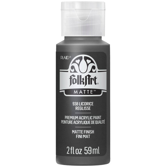 Paint - Acrylic - Matte Licorice