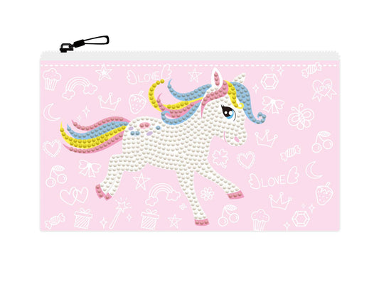 Diamond Dotz - Pony Frolic Zipper Pouch