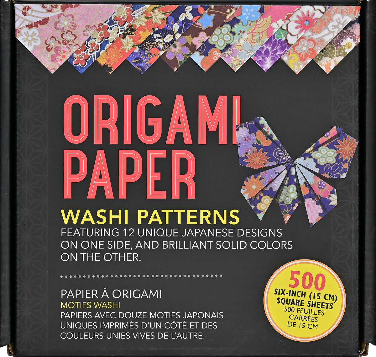 Paper - Origami Paper Washi Patterns (500 Sheets)