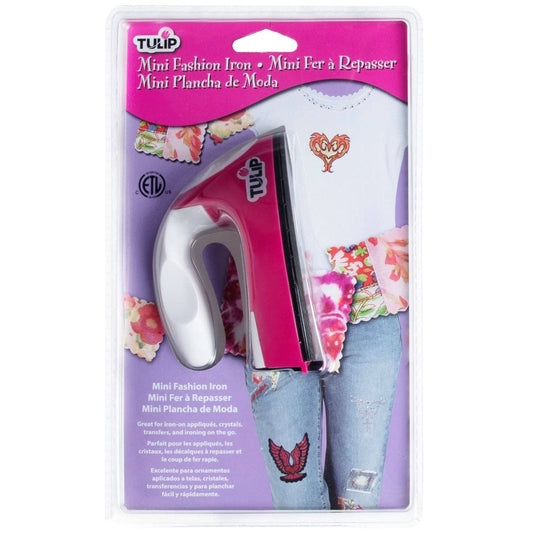 Iron - Tulip Mini Fashion Iron
