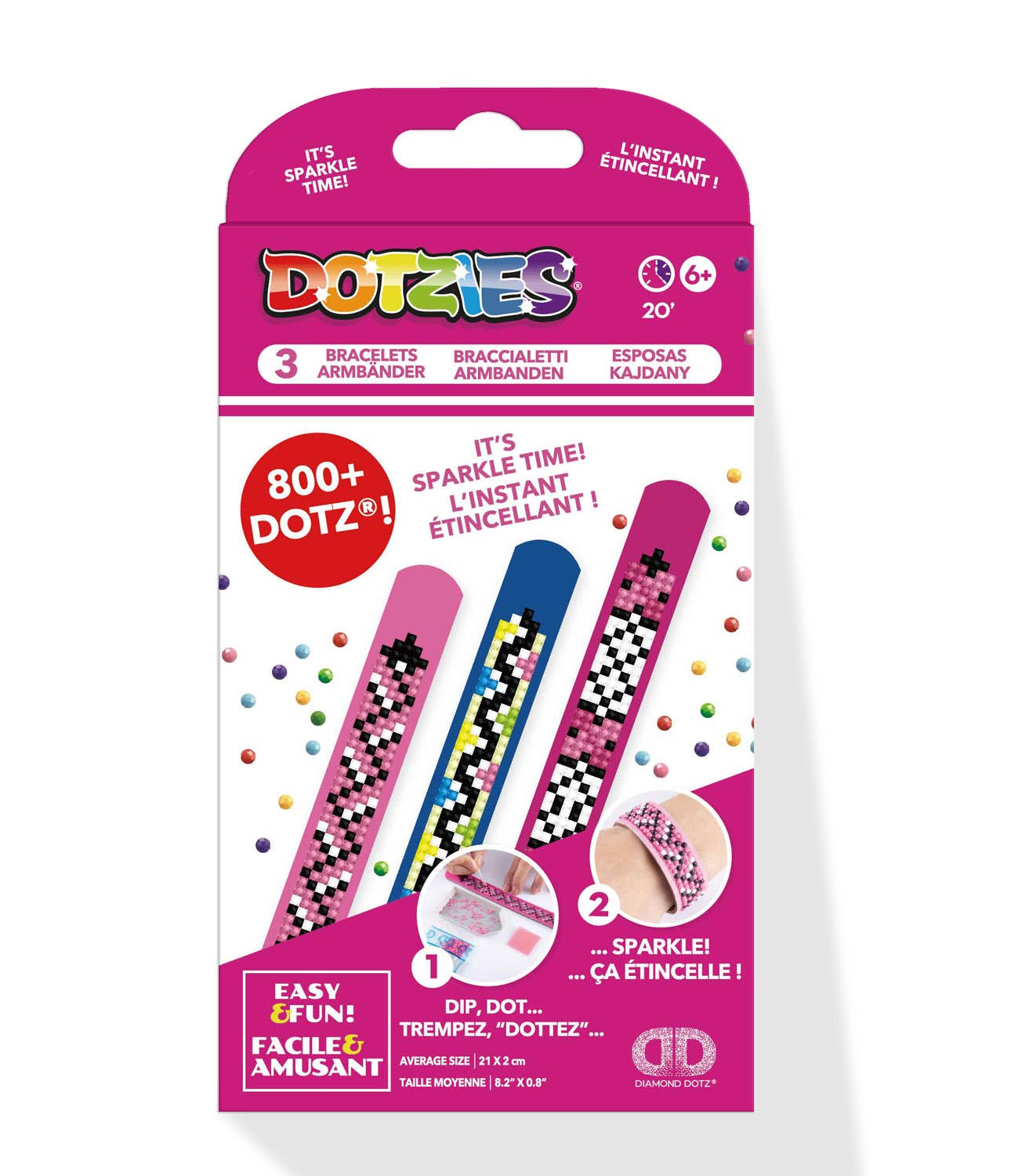 Diamond Dotz - Dotzies Bracelet Assortment CDU