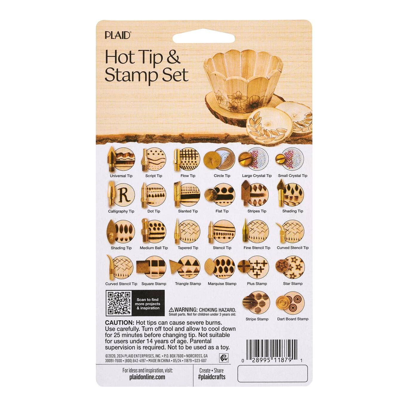 Wood Burning - Mega Tip Set - 26-Piece Set