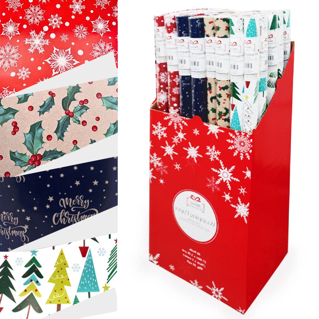 Wrapping Paper - Christmas Wrapping Paper Roll