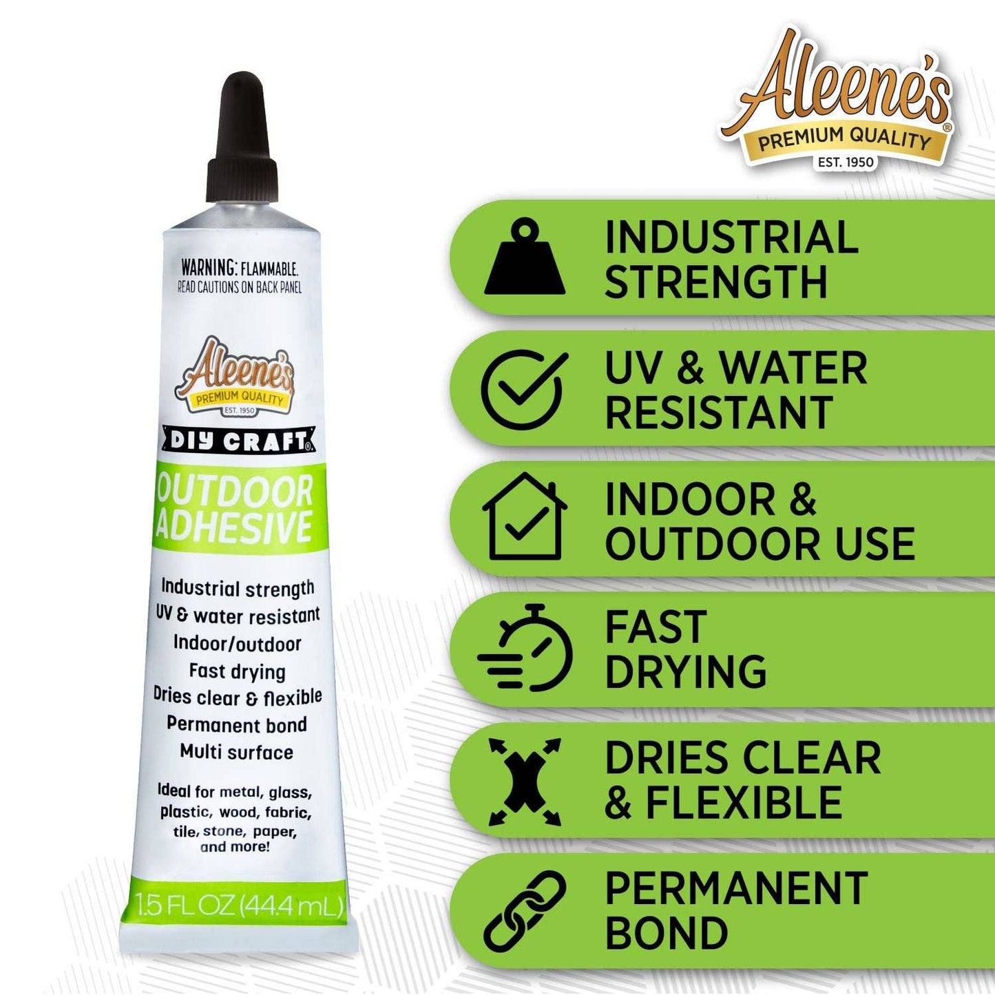 Adhesive - Aleene's DIY Craft Outdoor Adhesive