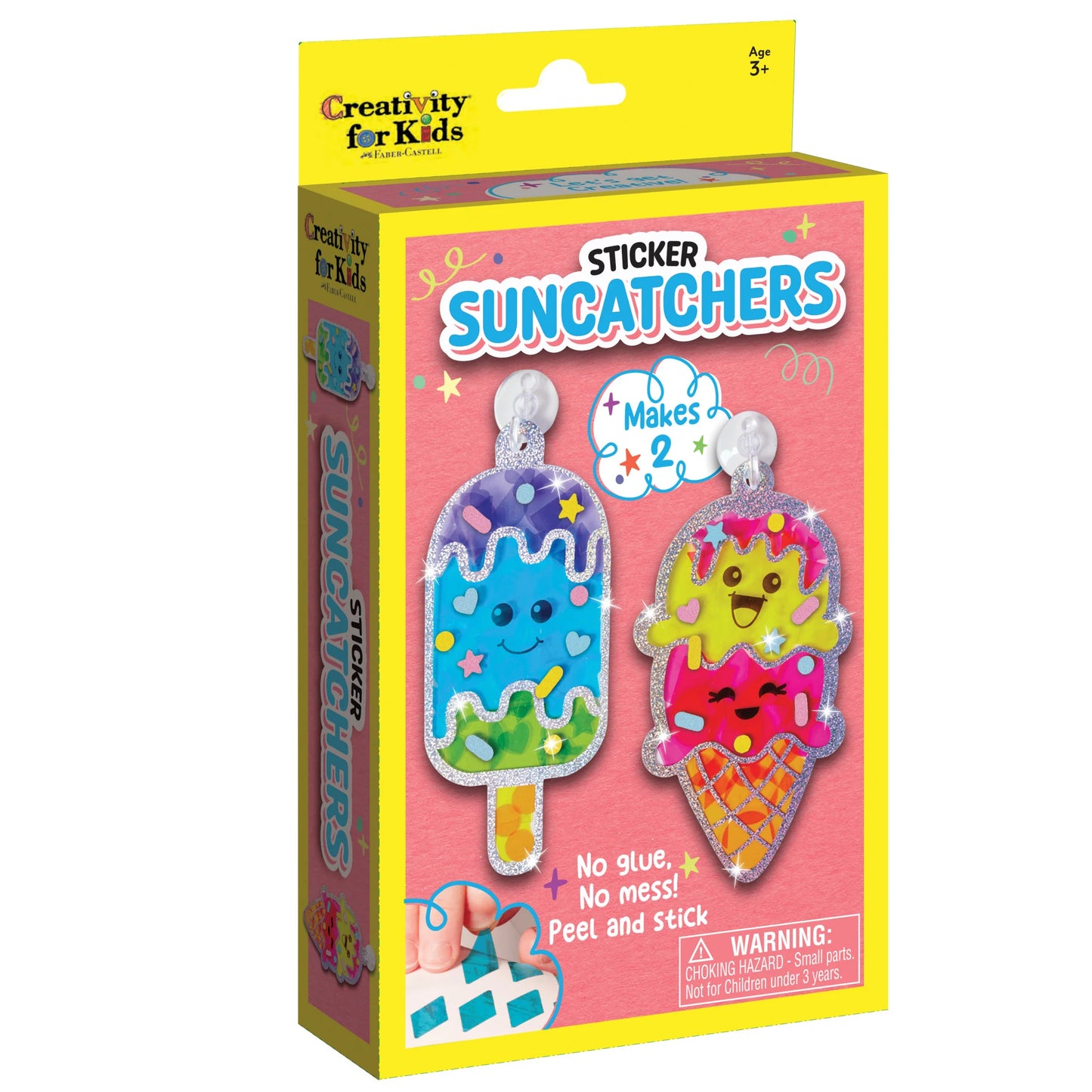 Craft Kit - Sticker Suncatchers