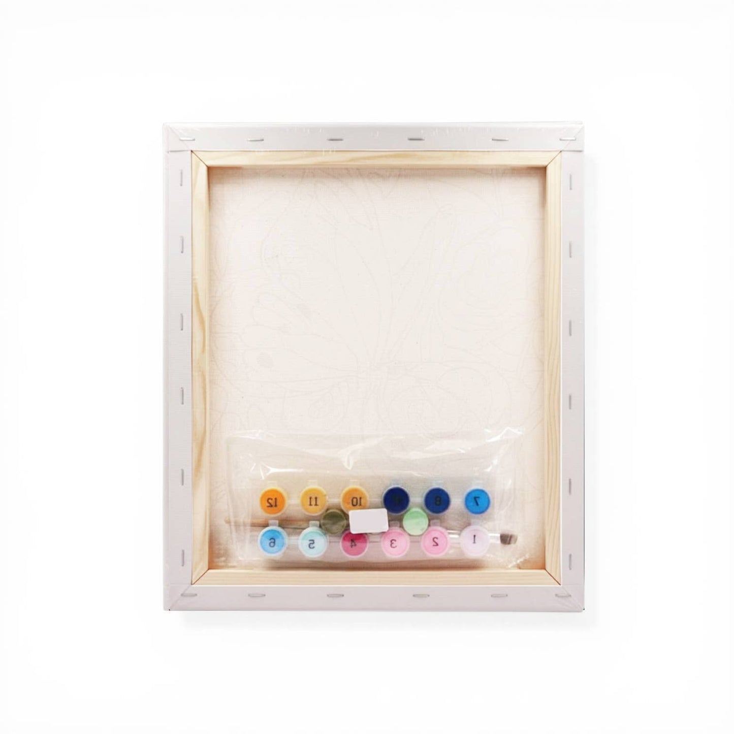 Paint-by-Number Kits Mushrooms