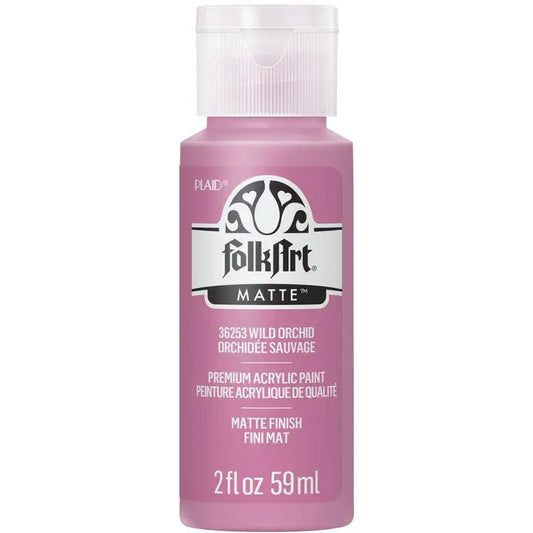 Paint - Acrylic - Matte Wild Orchid