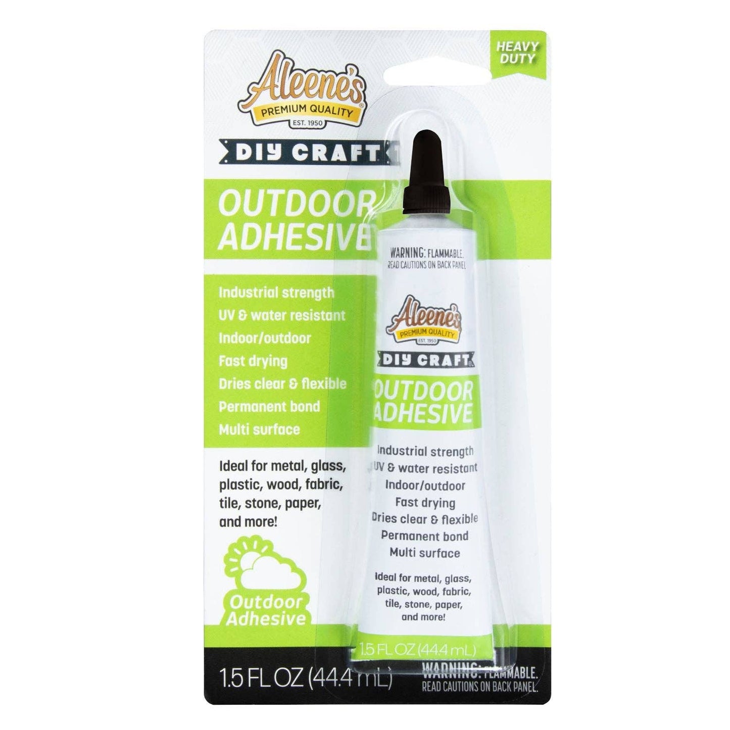 Adhesive - Aleene's DIY Craft Outdoor Adhesive