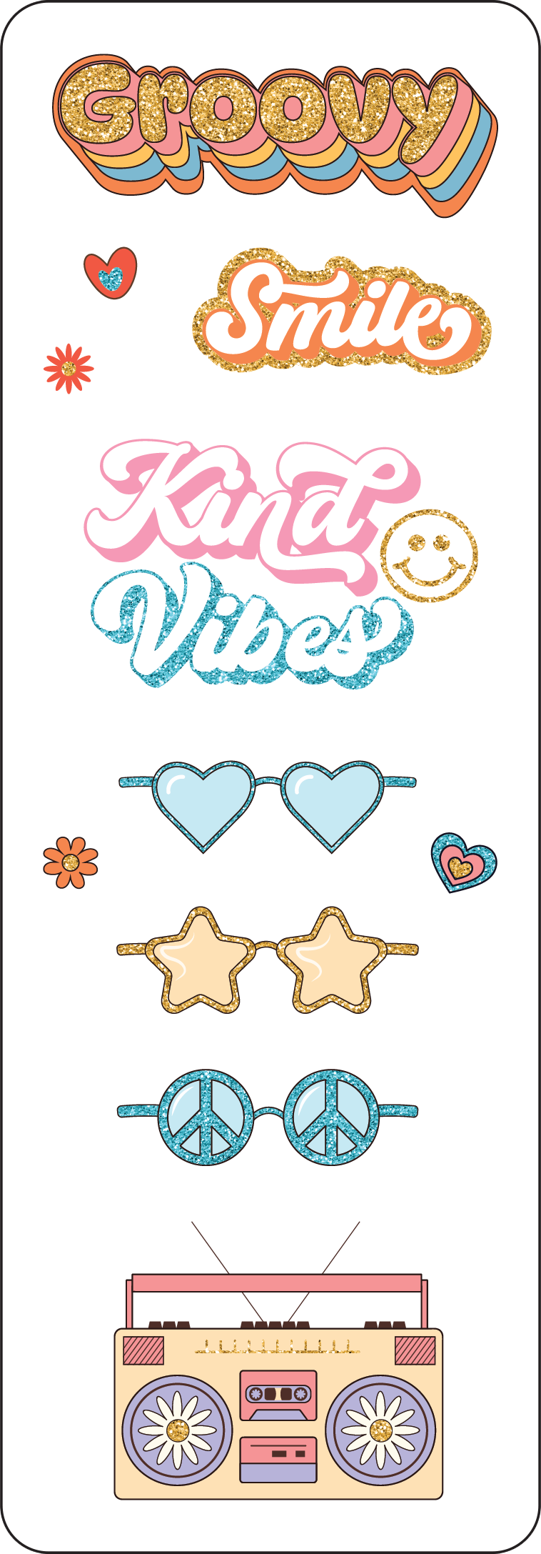 Sticker Set - Good Vibes