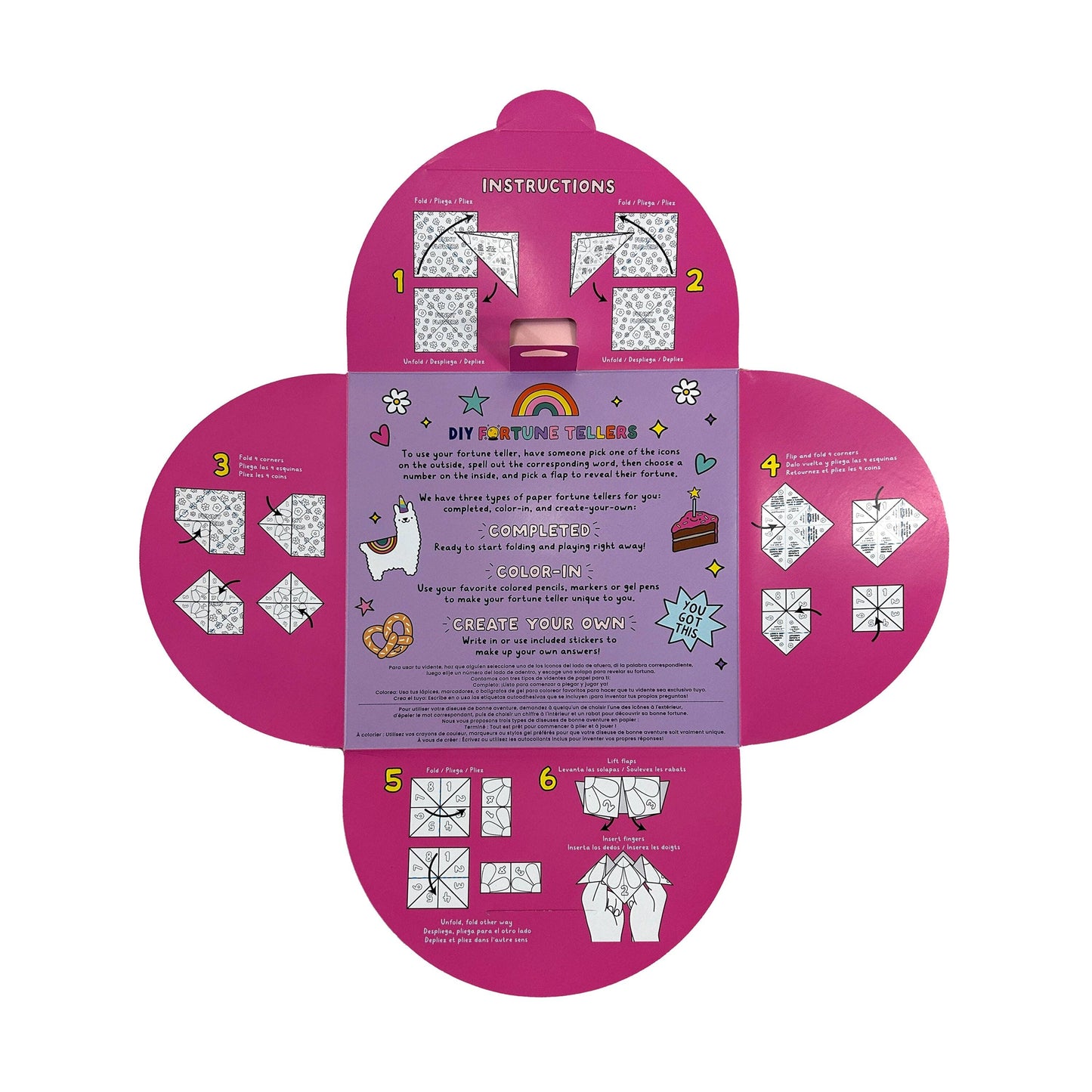 Fortune Tellers - Set of 24 Designs