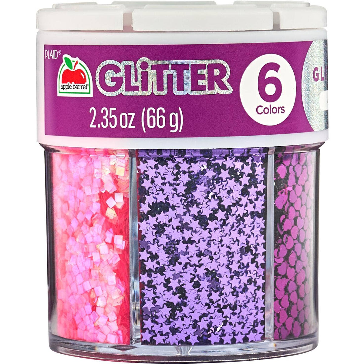 Glitter Shaker – Pink Purple