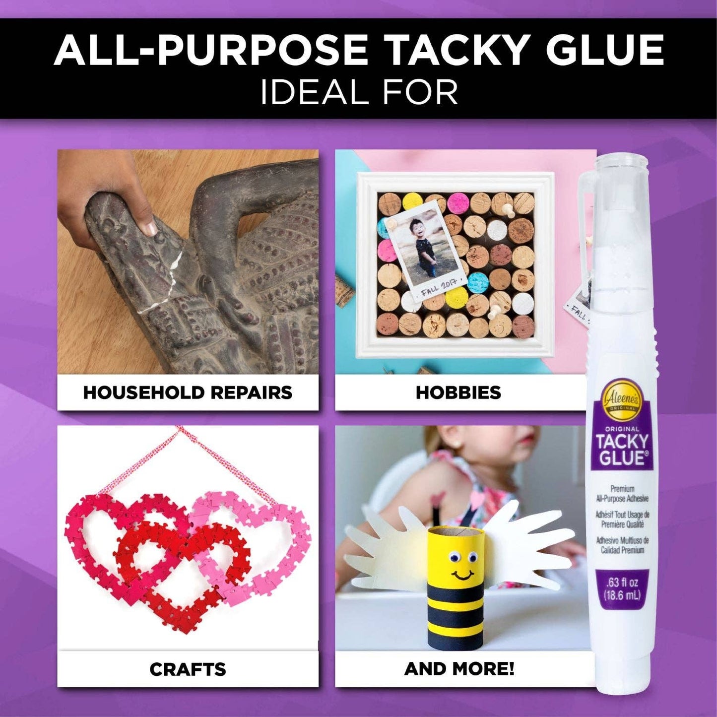 Adhesive - Aleenes Tacky Glue® Pen 2 Pack