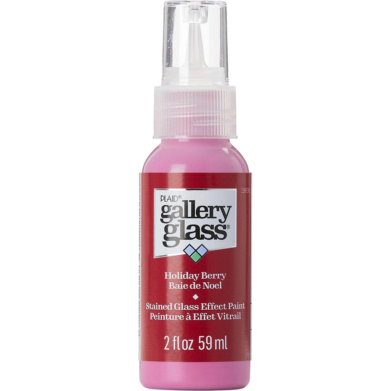 Paint -Gallery Glass Stained Glass Paint, 2 oz: Ruby Red