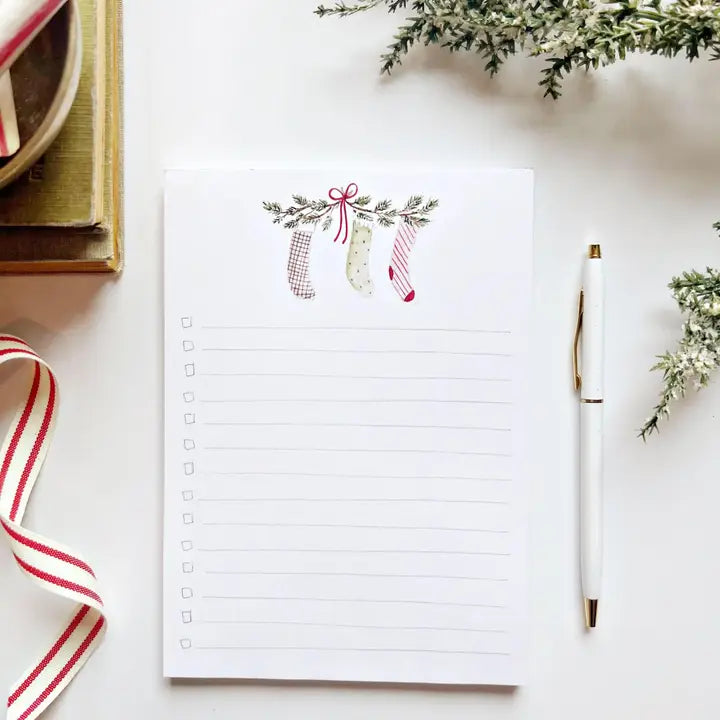 Notepad - Christmas Checklist