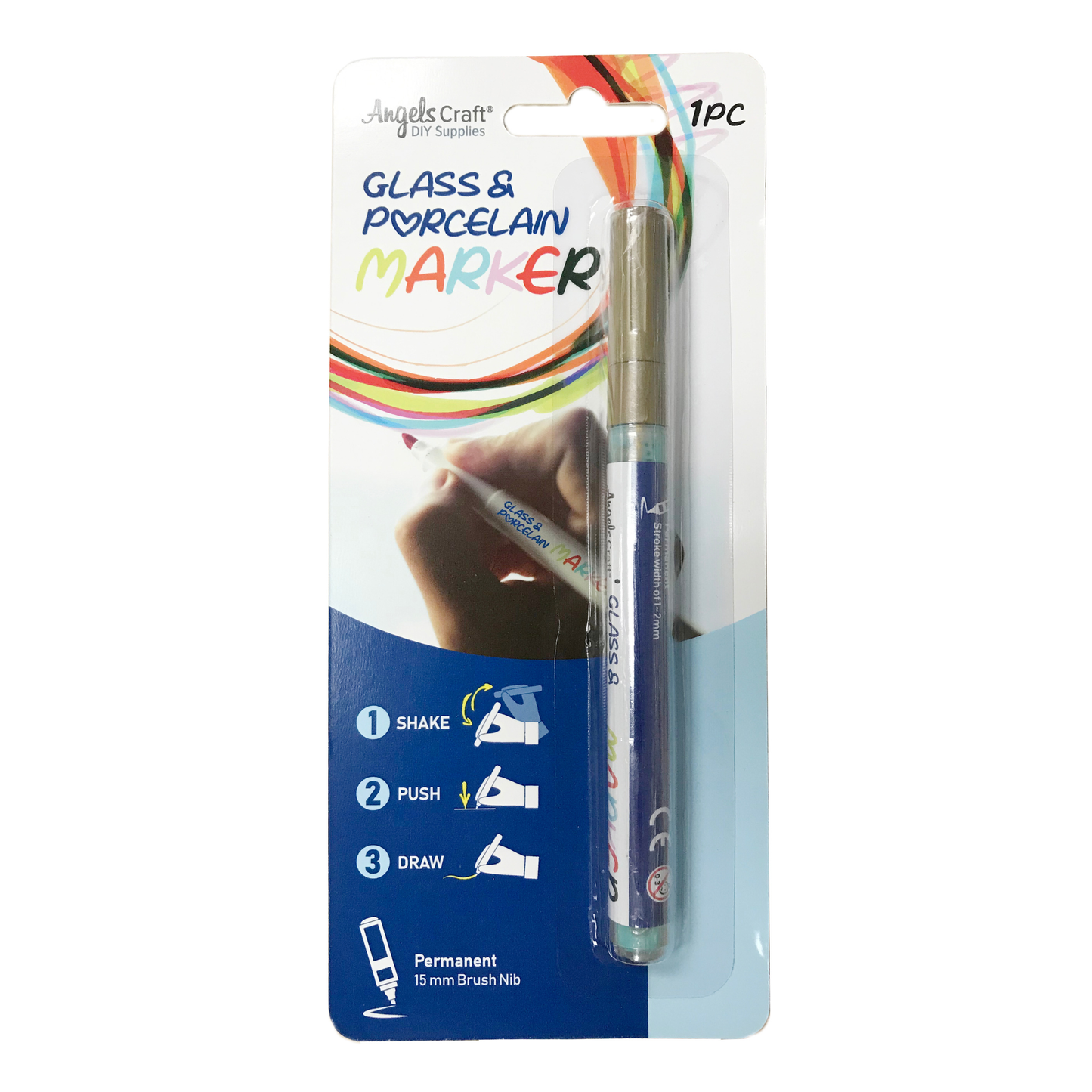 Ceramic Marker - Gold