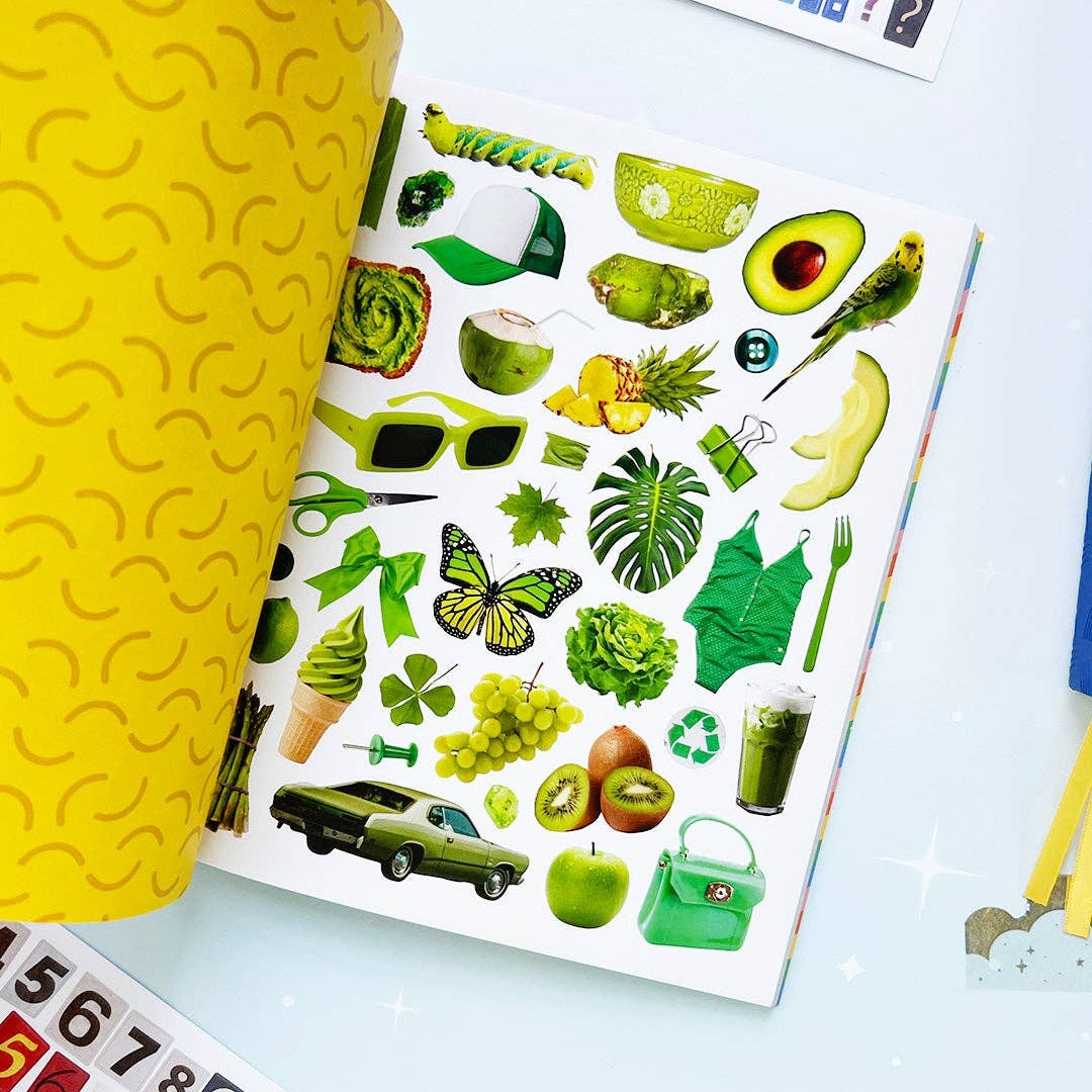 Stickers - Sticker the Rainbow Book Vol 2: In Real Life