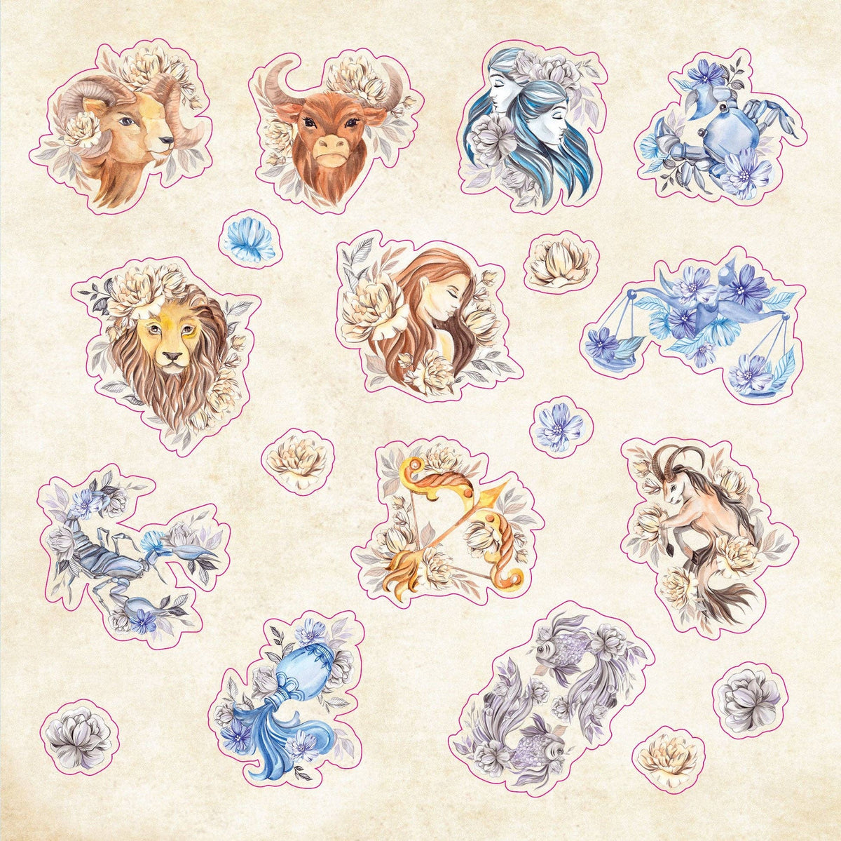 Stickers - Celestial Wonders Sticker Book