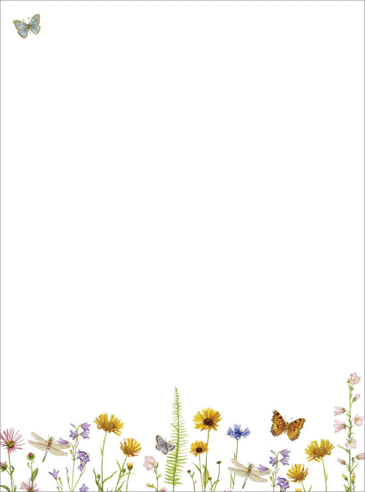 Stationery Set - Wildflower Garden