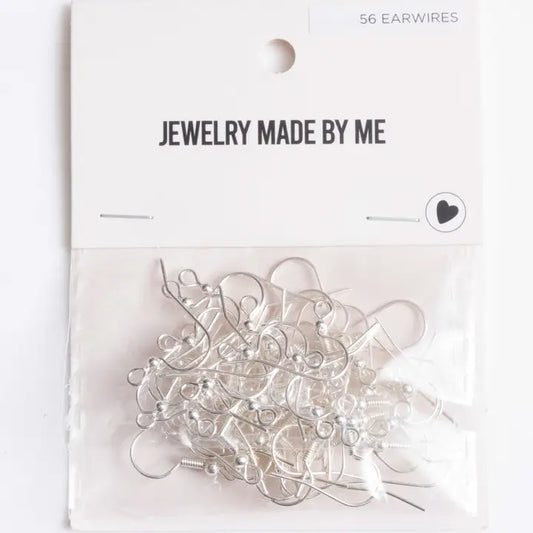 Jewelry - Silver French Ear Wire Earring Hooks 56pc Assortment