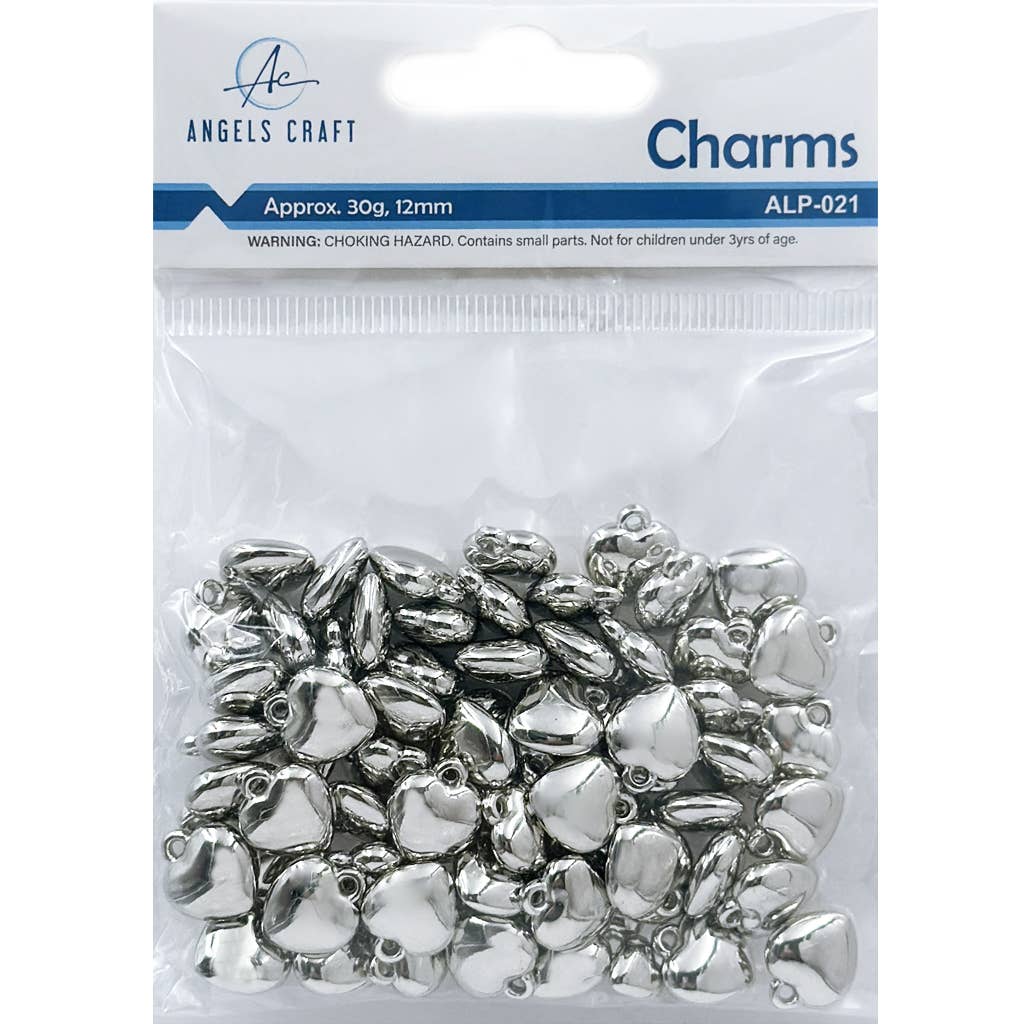 Jewelry - Alloy Pendant Charms - Heart