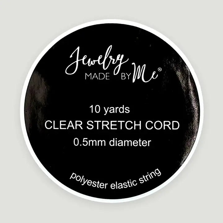 Jewelry - Clear Stretch Cord 0.5mm 10yds