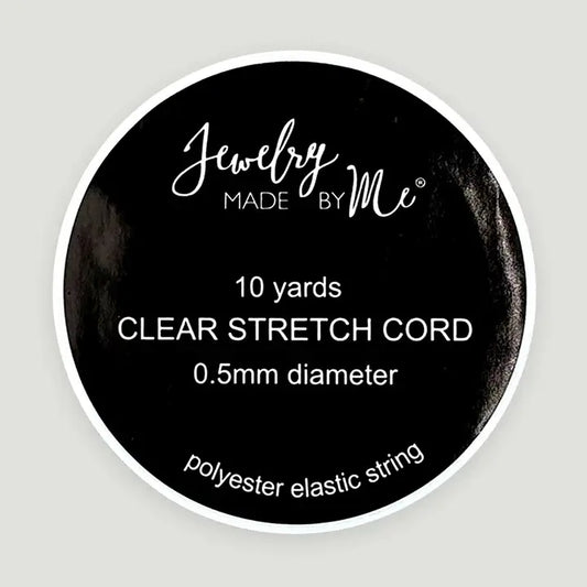Jewelry - Clear Stretch Cord 0.5mm 10yds