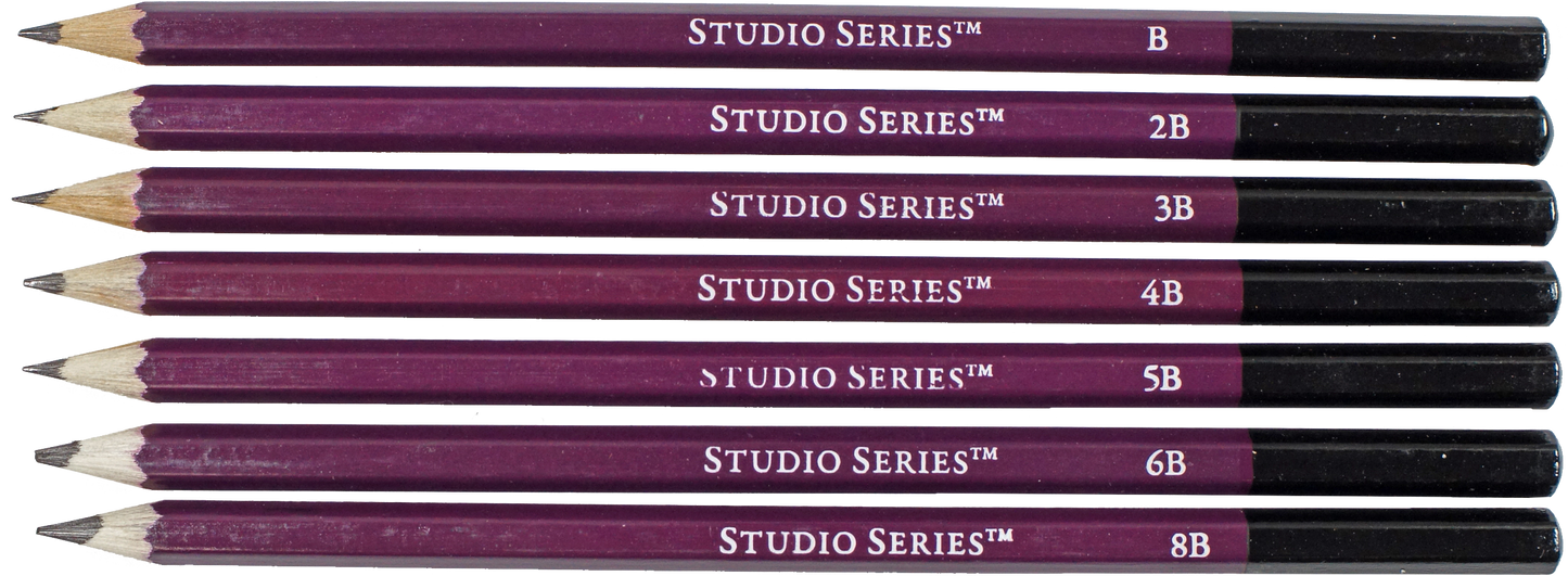 Pencil - Studio Series 25-Piece Sketch & Drawing Set
