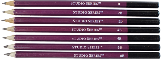 Pencil - Studio Series 25-Piece Sketch & Drawing Set