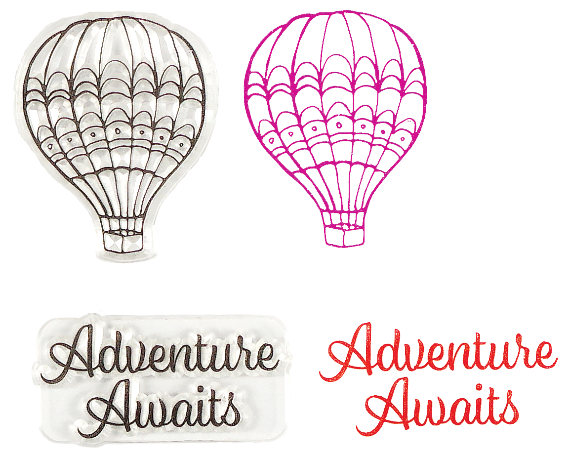 Stamps - Travel Clear Silicone Stamp Set
