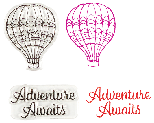 Stamps - Travel Clear Silicone Stamp Set