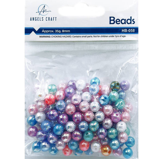 Beads – Acrylic Multi Color