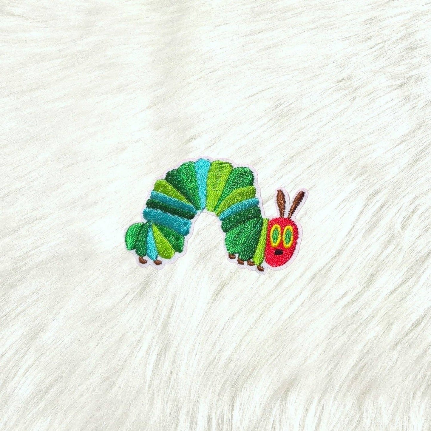 Patch - Caterpillar Embroidery Iron On Patch