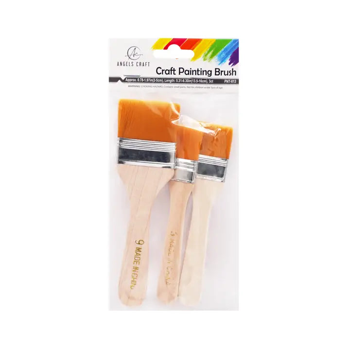 Brush - Paint Brush Set 3ct